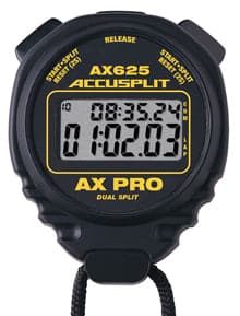 Accusplit AX625 – Dual-Split Timing Stopwatch — Timing & Stopwatches