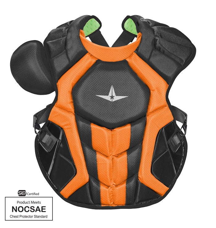 All-Star S7 Axis Pro Adult Chest Protector — Chest Protectors by All Star