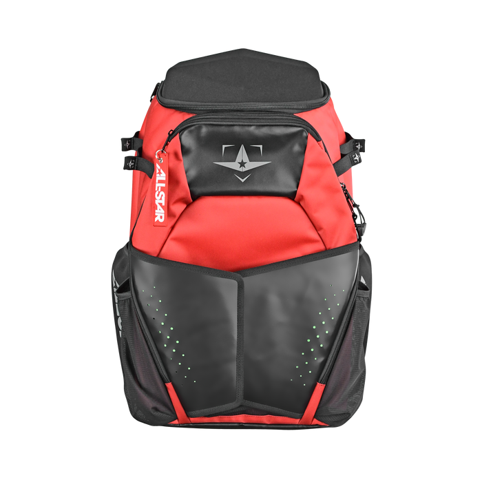 All-Star S7 Elite Player Batpack 20.5" - Scarlet