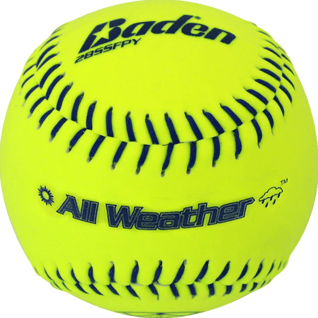 Baden All-Weather™ Fastpitch Practice Softballs — Practice/Training (image 2)