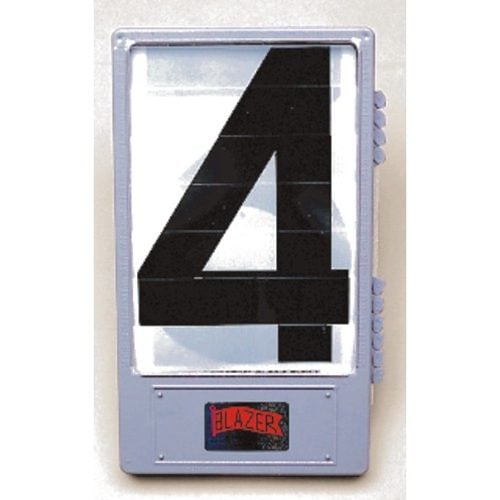 Blazer Black Portable Score Unit — Displays and Electronics