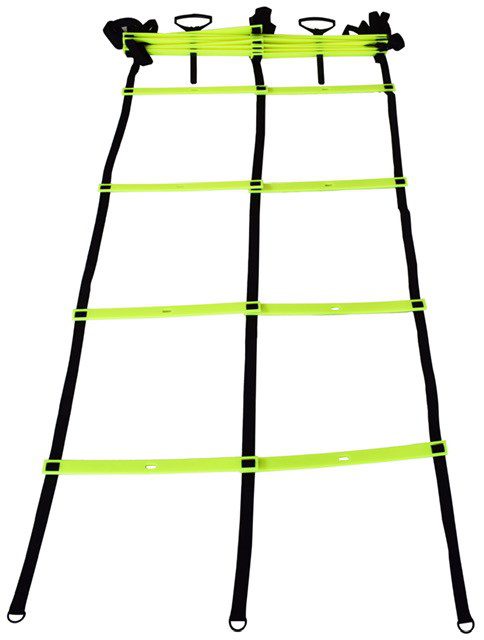 Blazer Dual Agility Ladder with Flat Adjustable Rungs (image 3)