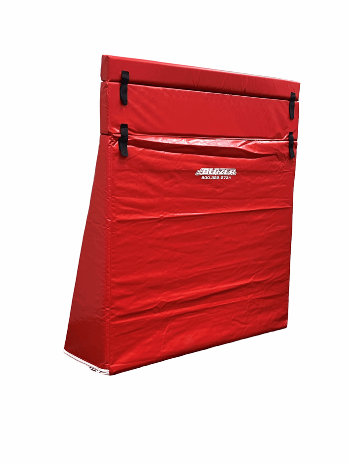 Blazer Foam Adjustable Hurdle - Scarlet — Hurdles (image 2)