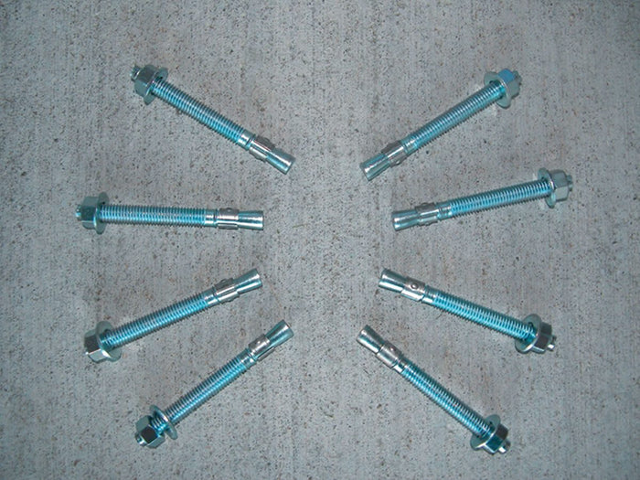Blazer Pole Vault Anchor Pins — Landing Systems & Accessories