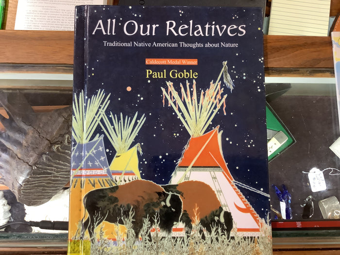 BOOKS - "All Our Relatives" by Paul Goble