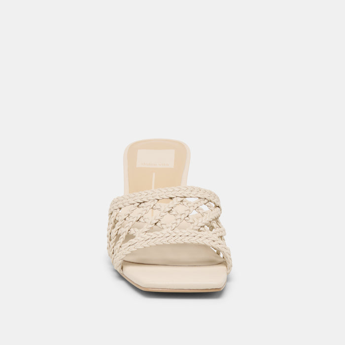 BOWEN HEELS IVORY STELLA