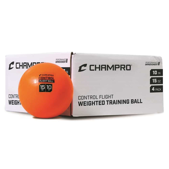 Champro 10" Control Flight Ball - 4-Pack — Practice/Training