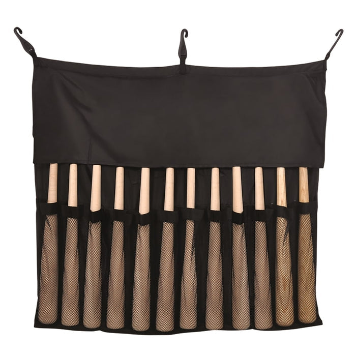 Champro 12 Bat Fence/Carry Bag Black — Bags