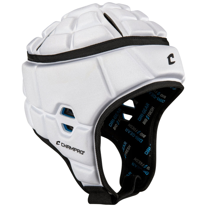 Champro 5-Star Rated SH7 Soft Shell Helmet - White