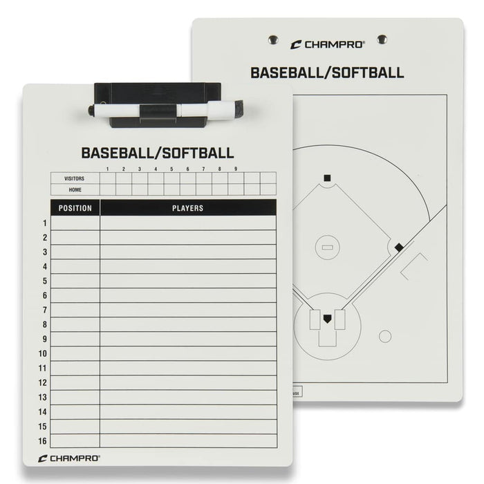 Champro Baseball / Softball Coach's Board 9" x 12" — Player Gear