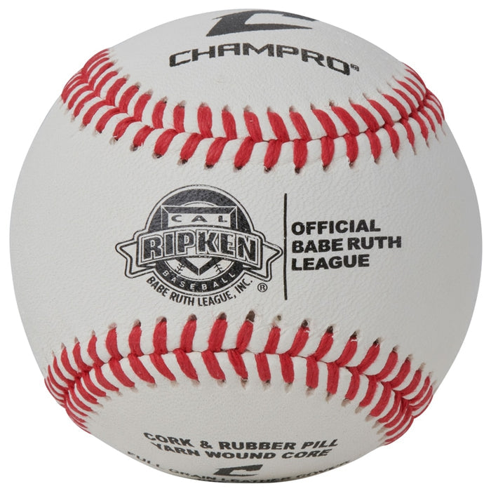 Champro Cal Ripken Baseball - Full Grain Leather Cover — Little League