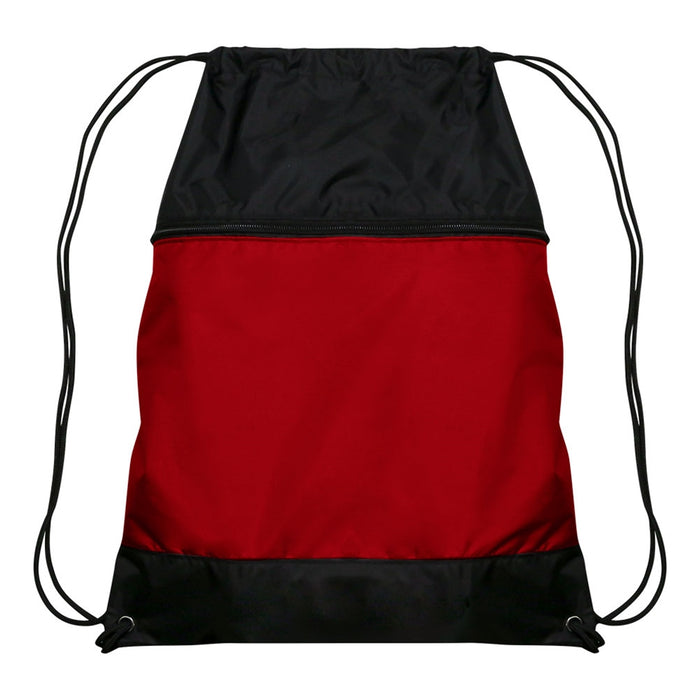 Champro Drawstring Sackpack - Scarlet