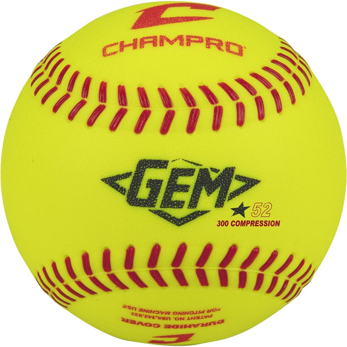 Champro Gem 12"Softball — Practice/Training