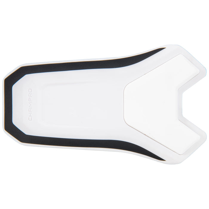 Champro HXE Two-Tone Jaw Guard - White
