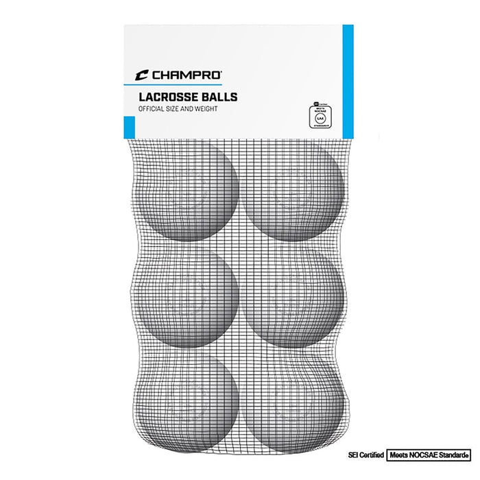 Champro NOCSAE Lacrosse Balls