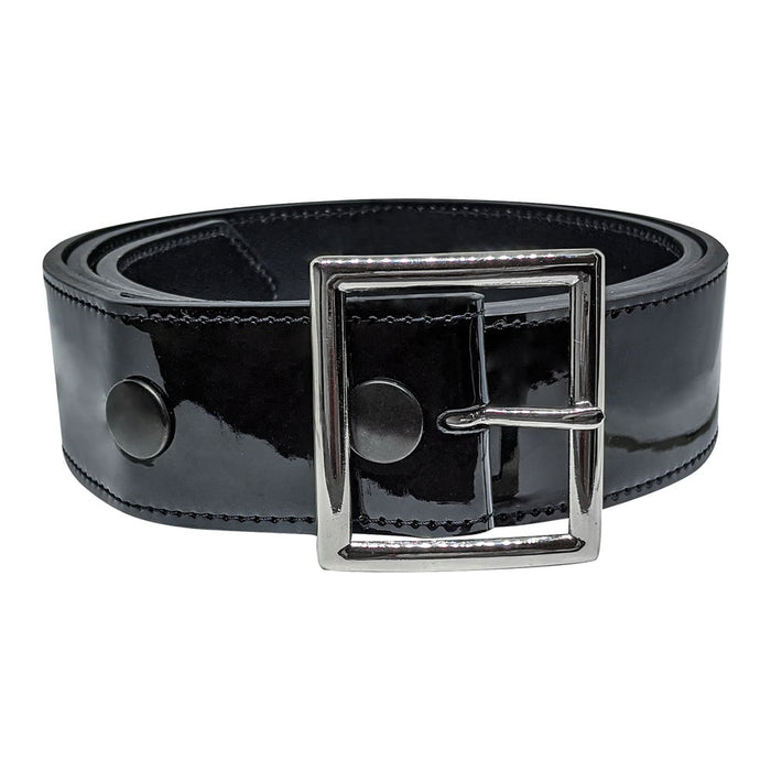 Champro Umpire Patent Leather Belt — Player Gear