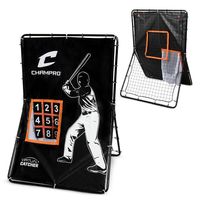 Champro Virtual Catcher/Receiver 52"x36" — Nets and Screens