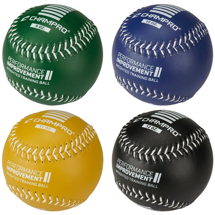Champro Weighted Training Softballs (Bulk or Retail) — Practice/Training