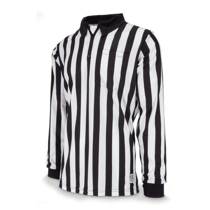 Cliff Keen MXS Ultra-Mesh LS Football Officials Shirt — Officials Gear
