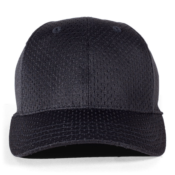 Cliff Keen Stretch-Fit Mesh Combo Plate/Base Umpire Hat — Baseball/Softball