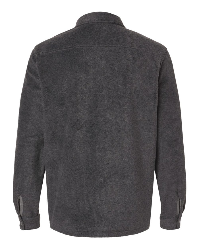 Men's Steens Mountain Solid Shirt Jacket by Columbia (image 6)