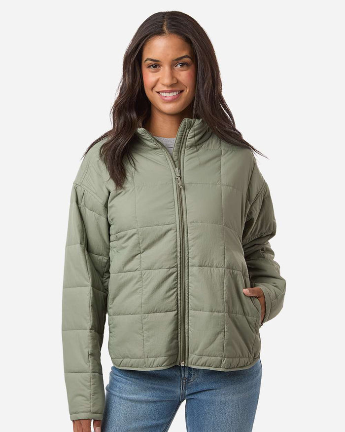 Women's Sienna Hill Quilted Jacket by Columbia (image 8)