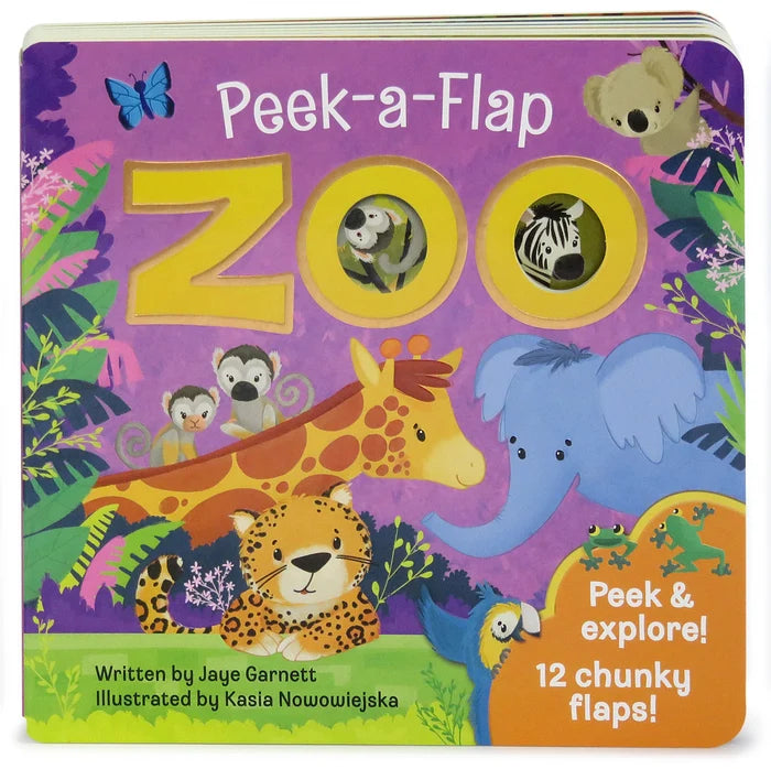 Cottage Door Press | Peek-a-Flap Zoo