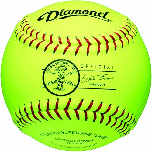 Diamond 11" Synthetic Fastpitch Softball (Dozen) — Practice/Training