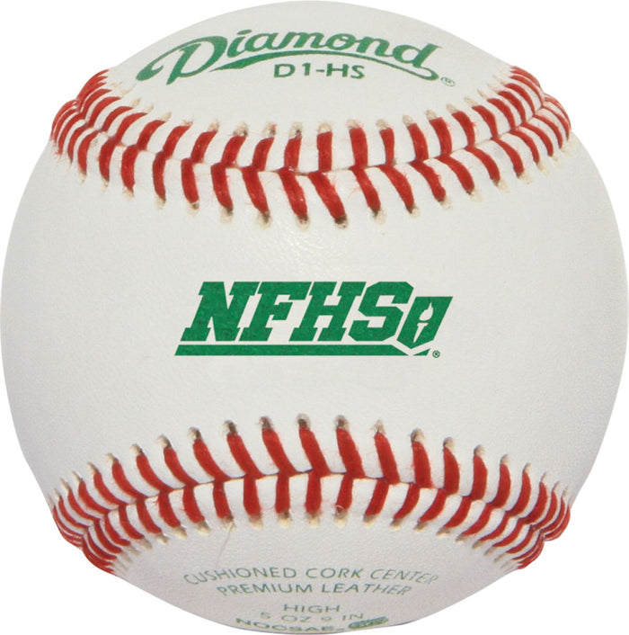Diamond Baseball NFHS Logo (Dozen) — NFHS