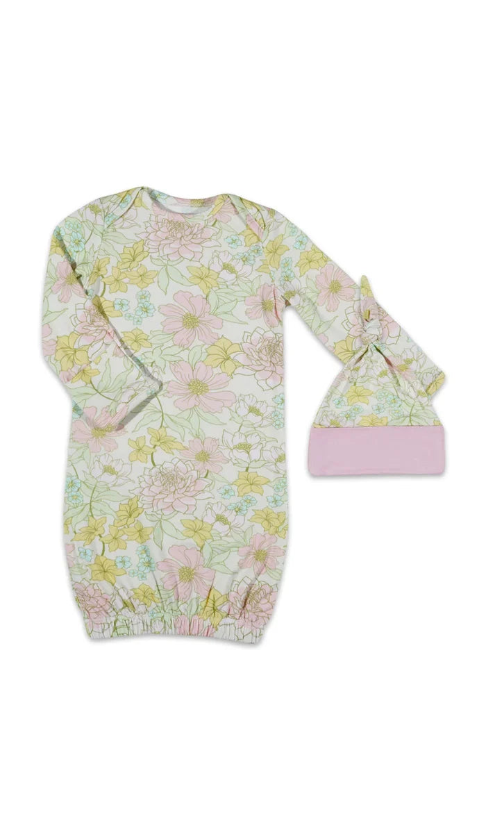 Everly Grey | 5-Piece Pajama Set | Begonia