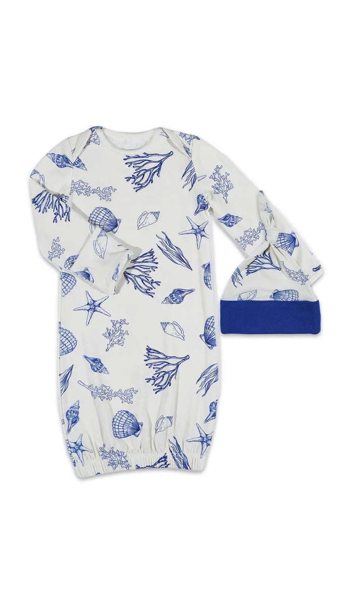 Everly Grey | 5-Piece Pajama Set | Coastal