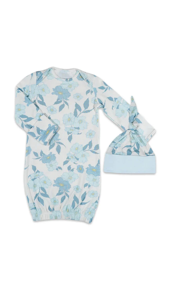 Everly Grey | 5-Piece Pajama Set | Periwinkle