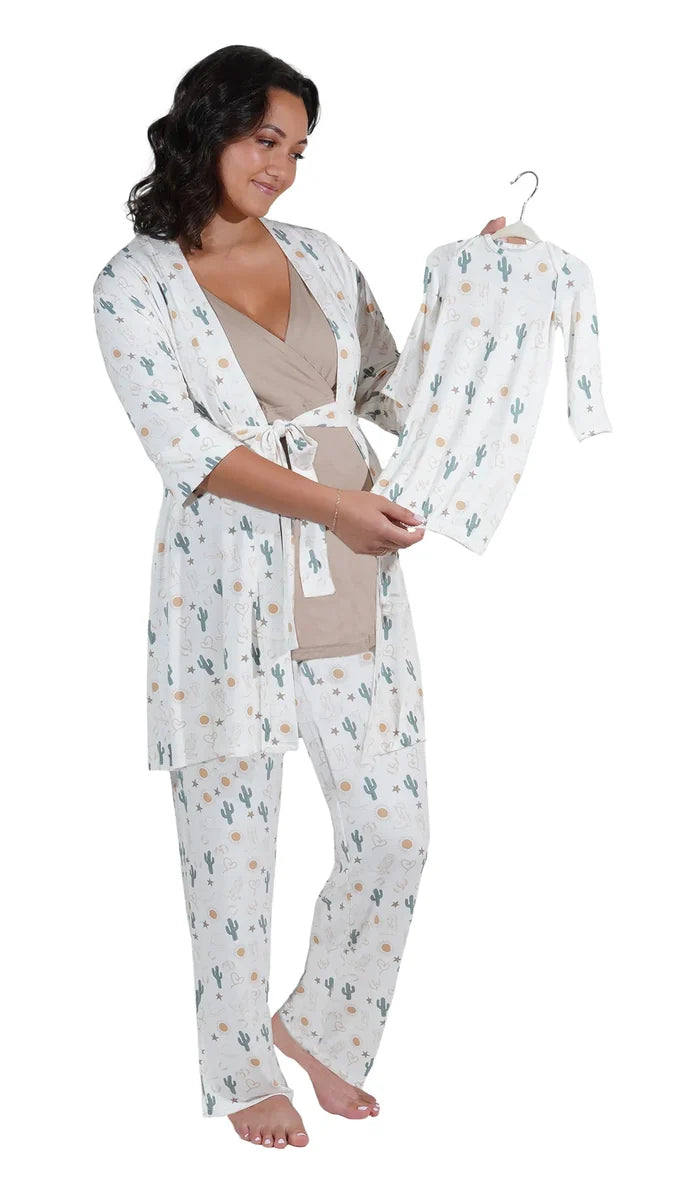 Everly Grey | 5-Piece Pajamas | Rodeo