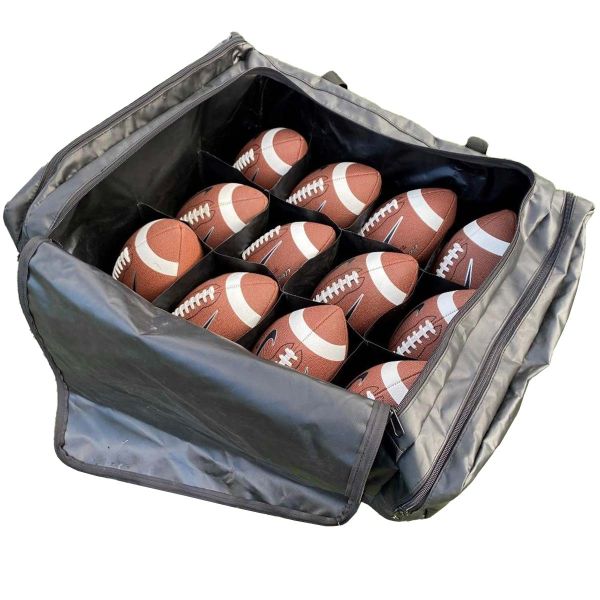 Fisher Athletic Fisher Fb Carry Bag - Lg (Holds 12 Balls)