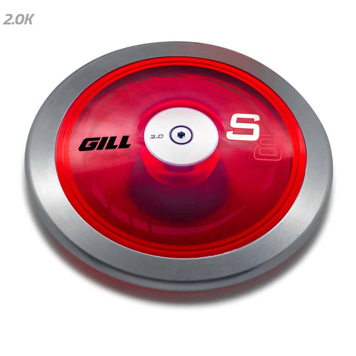 Gill S6 Discus; 67% Rim; 2K; Collegiate Men (image 3)