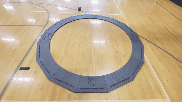Innovative Throwing Technologies Combo Pack - Shot & Discus Package 3/4" — Circles & Toeboards (image 4)
