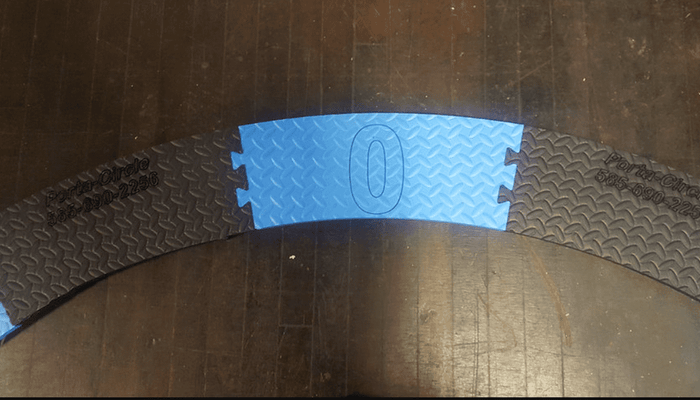 Innovative Throwing Technologies Discus To Shot Put Hammer Weight Throw Throwing Circle Conversion Inserts (image 5)