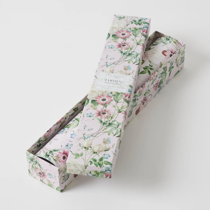 Country Garden Expressionist Scented Drawer Liners 6 Sheets – Lavender & Vanilla Pilbeam