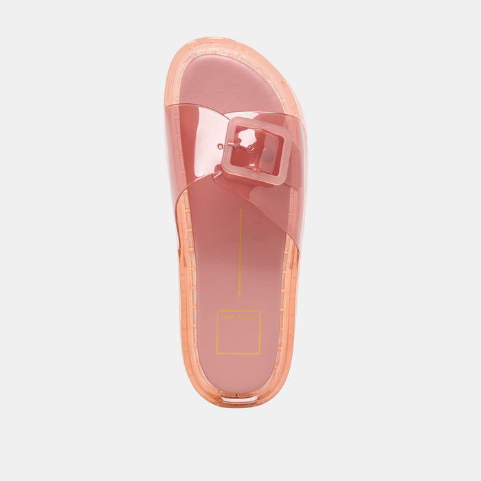 JULEAN SANDALS BLUSH VINYL
