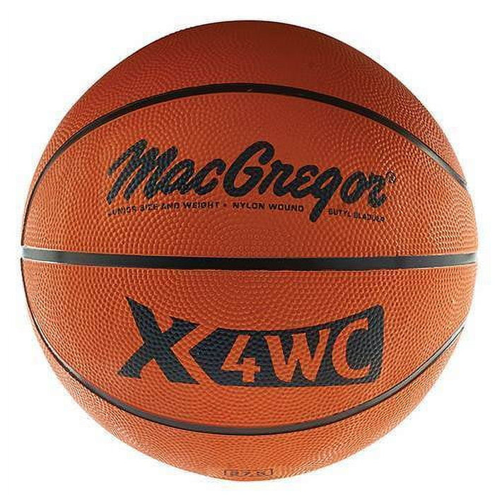 MacGregor Mac Junior. Size. Prism Pk. Rubber Basketball