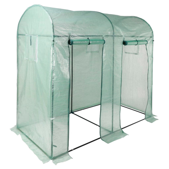 Mindre Växthus Rundtak 200x100x150/180cm