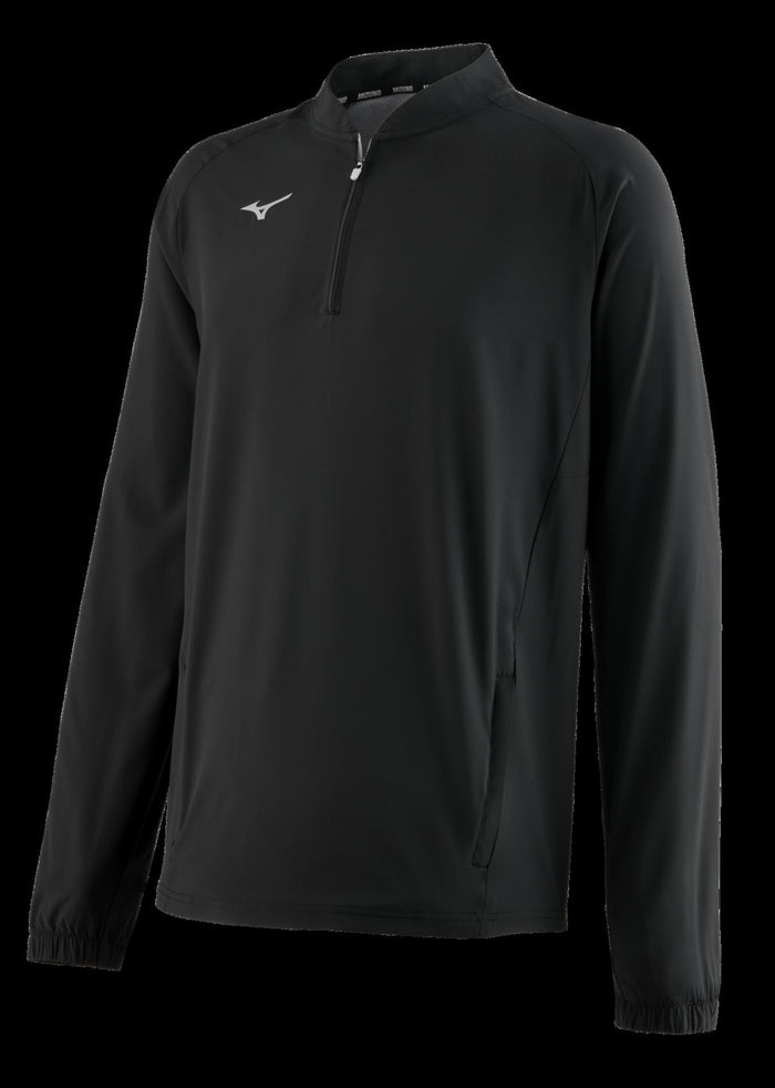 Mizuno Gametime LS Hitting Jacket — Outerwear