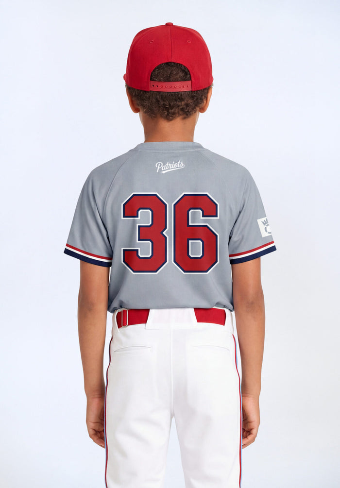 Mizuno NXT V-Neck Baseball Jersey Youth — Jerseys