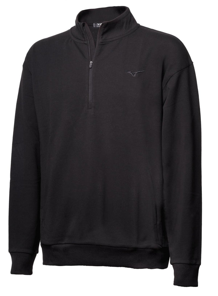 Mizuno Recover 1/4 Zip - Black