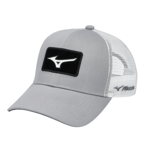 Mizuno Trucker Patch Hat — Headwear