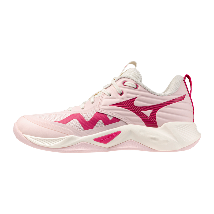 Mizuno Wave Momentum 4 Pro Womens — Pinkesque