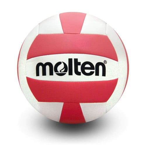 Molten Pink Recreational Camp Volleyball — Volleyballs