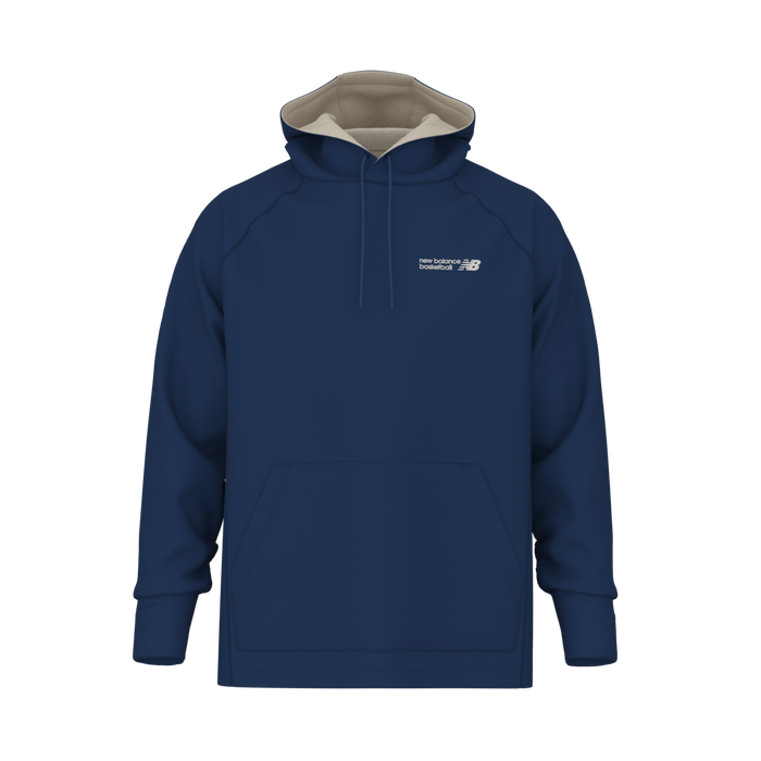 New Balance Men's Basketball Lifestyle Fleece Hoodie