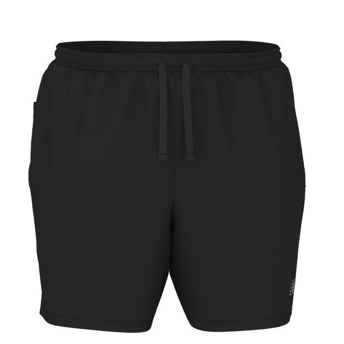 New Balance Men's Daily Run Short 5 - Black