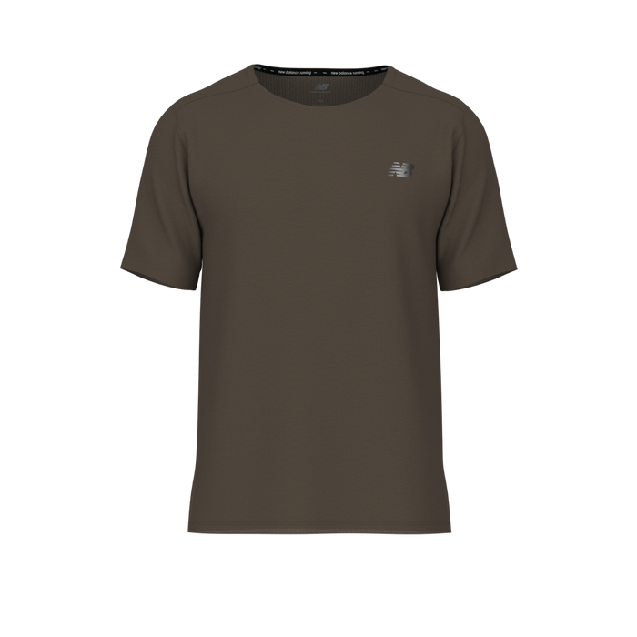 New Balance Men's RC Essential T-Shirt - Unagi Heather